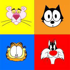Many of us remember particular cartoon cats from our childhoods, and just their names bring back the fun and warmth we felt at watching them as children. Famous Characters Yahoo Search Results Cartoon Cat Cartoon Logo Cartoon