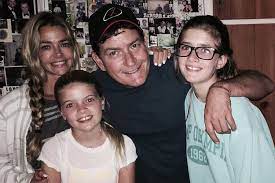 When it comes to family, charlie sheen is still winning. Rhobh Denise Richards Talks Raising Daughters With Charlie Sheen People Com