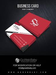 Business Card For Footwear Store Cards Business Cards Business