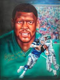 Lendale White was a punishing running back for the USC Trojans. A 1 time  All-American and 2 time All PAC10 selection, White shared his playing time  at tailback with Reggie Bush. Despite