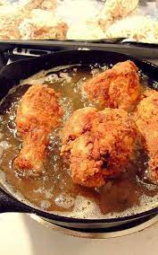 Recipe For Skillet Fried Chicken Recipe Fried Chicken Recipes Fried Chicken Food