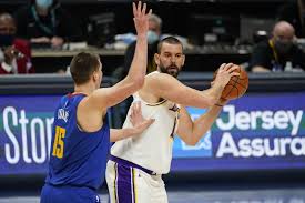 Anthony davis exits lakers game vs. Lakers Marc Gasol Out Because Of Health And Safety Protocols Los Angeles Times