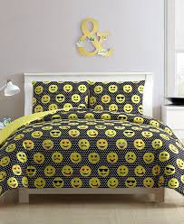 You can use combos to make riddles. Vcny Home Facey Emoji Reversible 3 Piece Comforter Set Twin Xl Reviews Bed In A Bag Bed Bath Macy S