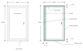 Pocket Door Dimensions Pipca Org