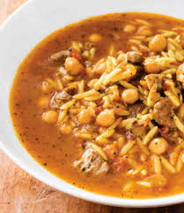 The sauce has the consistency of double cream. Lamb And Mint Sharba Daily Mediterranean Diet