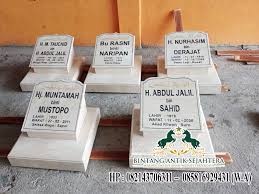 Gambar batu nisan kuburan islam. Nisan Marmer Bentuk Masjid Nisan Kuburan Islam Model Nisan Masjid Modern Kerajinan Marmer Tulungagung