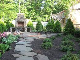 Backyard Transformation Backyard Grass Landscaping Backyard Grass Alternative No Grass Backyard