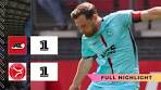 AZ Alkmaar - Almere City | 1-1 | Highlights | Eredivisie 2024 ... - YouTube
