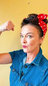 In honor of Memorial Day, let’s travel back to the 1940’s with Rosie the  Riveter. Or Grace from Better From Within. Or just your friendly  neighborhood Lora in full red-lip-victory-rolls regalia. These ...