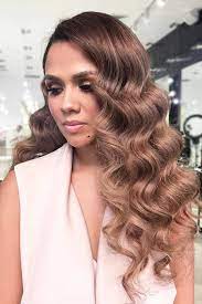 Knowing where to part your hair can make such a difference to your face and can give your hair a lot more volume. 50 Hairstyles For Curly Hair For A Cute Look Lovehairstyles Com
