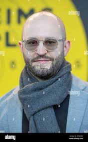 Reims, France. 04th Apr, 2023. Julian Higgins attending the the Opening  Ceremony of the 3rd Reims Polar Film Festival in Reims, France