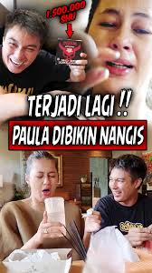 Baim Wong dan Paula: Prank Pedas yang Mengundang Air Mata