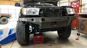 The tacoma universal rear bumper kit will help you finish the job right. How To Coastal Off Road Winch Bumper Build Part 1 Youtube