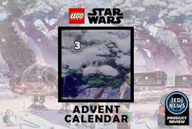 Here is the recent lego advent calender, it is mostly complete with all the minifigures and spare bits etc. Lego Star Wars Advent Calendar 2020 Day 3 Jedi News