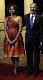 Pin By Huisgenoot On Mode Michelle Obama Fashion Michelle And Barack Obama Michelle Obama