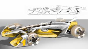 Emmanuel Klissarov 2017 Renault R S Vision 2027 Concept Cars Car Design Sketch Concept Car Design