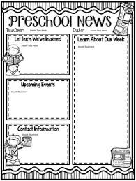 Check spelling or type a new query. Editable Class Newsletter Template By The Twenty Something Teacher