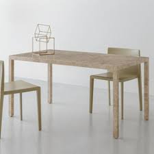 A striking mix of natural materials, linden offers arts & crafts style with modern sensibility. Dining Tables Tabletop Natural Stone High Quality Designer Dining Tables Architonic