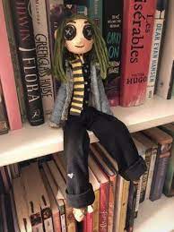 Coraline Coraline Doll Coraline Coraline Doll Diy