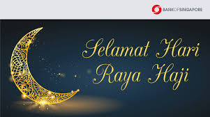 Menetapkan jatuhnya tanggal hari raya idul adha yang secara langsung di tetapkan oleh pihak kemenag tidak di lakukan ketika menjelang idul adha datang tetapi sudah dari laksanakan sejak tanggal 1 dzulhijah dengan cara rukyatul hilal. Bank Of Singapore On Twitter Wishing You And Your Family A Selamat Hari Raya Haji