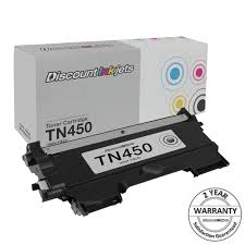 Brother tn450 ink has an average page yield of 2,600 pages. Brother Tn450 High Yield Black Toner Cartridge Genuine Oem For Sale Online Ebay