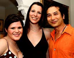 Lawrence and Margaret Dickenson 2007