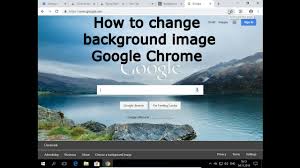 change background image in chrome