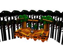 Melee and in the wii u version of super smash bros. Nintendo 64 Super Smash Bros Congo Jungle The Models Resource