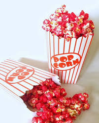 Pinkes Popcorn Popcorn Fruchtleder Pink