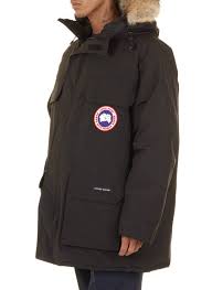 Inspiring all people to #liveintheopen since 1957. Parka A Capuche En Fourrure Amovible Black Canada Goose Herren Place Des Tendances