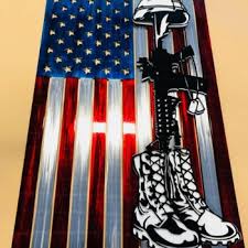 Wall art and signs to support your patriotic lifestyle. Patriotic Metal Wall Art Patriotic Home Wall Decor