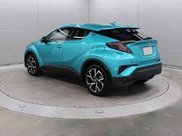 2019 rav4 hybrid le, hybrid xle, hybrid xse and hybrid limited preliminary 41 city/38 hwy/40 combined mpg estimates determined by toyota. Toyota Chr Hybrid Used Car Pictures 2016 Model Green Color Photo