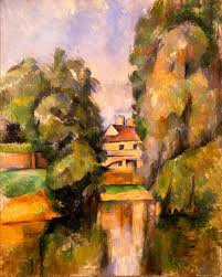 Standort des bildes ist das städelsches kunstinstitut (frankfurt am main). Paul Cezanne Kunst Kunstlerisch Malerei Ol Auf Leinwand Landschaft Natur Draussen Himmel Wolken Land Pikist
