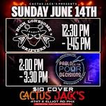 Pablo & The Pour Decisions: SUNDAY FUNDAY at Cactus Jack's