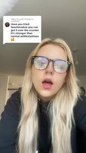 Replying to @Leah Jackson Living my best hayfever life  #hayfever#fyp#viral#hayfevercheck