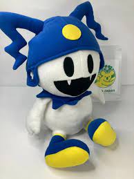 Jack Frost Plush Shin Megami Tensei Atlus TGS Persona LIMITED 35cm Doll  Stuffed 