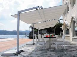Rechteckiger Gartenschirm Aus Aluminium Flexy Silver By Fim Sonnenschirm Rechteckig Sonnenschirm Pergola Dach