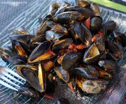 Moules Au Chorizo A La Plancha Atelier De Brigitte Cuisine Recettes Partages Moules Au Chorizo Recette Moules Recette Cuisine Italienne