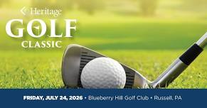 2026 Heritage Golf Classic