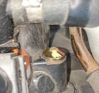 2021 Kymco Agility 50i intake manifold anti-modification nut ...