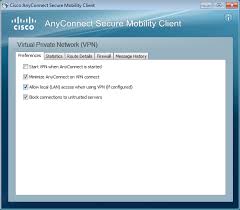 Cisco anyconnect is an unbeatable provider of cybersecurity. Anyconnect Unter Windows Universitat Bremen