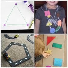 Planificacion de matematica nivel inicial. 50 Actividades Educativas Para Aprender Figuras Geometricas Mundo De Rukkia
