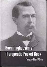 Boenninghausens Therapeutic Pocket Book: Buy Boenninghausens Therapeutic  Pocket Book by Timothy Field Allen at Low Price in India