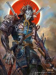 Hot Concept Art By Jay Li 4 Samurai Art Samurai Artwork Samurai Concept