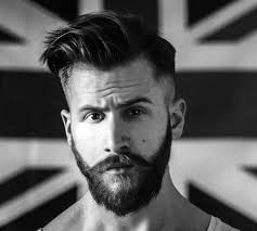 The hair features a middle part that allows the hair to cascade symmetrically. 68 Amazing Side Part Hairstyles For Men Manly Inspriation