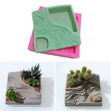 Having a gathering of people and some are smokers? Buy Succulent Plant Flower Pot Silicone Mold Gypsum Cement Fleshy Flower Bonsai Diy Ashtray Candle Holder Mould For Indoor Outdoor Home Decor In Cheap Price On Alibaba Com