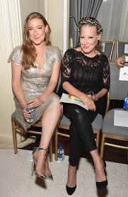 Complete list of bette midler music featured in movies, tv shows and video games. Bette Midler And Daughter Nyfw 2015 Pictures Popsugar Celebrity