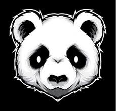 Vetor De Cabeca De Panda Ilustracao De Urso Ilustracao De Panda Vetores