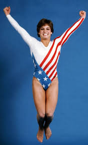 Mary Lou Retton Mary Lou Retton Female Gymnast Fitness Icon