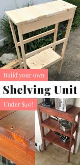 Diy Kitchen Console Table Cabana State Of Mind Kitchen Design Diy Diy Kitchen Kitchen Shelving Units